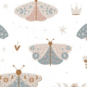 fabric butterflies