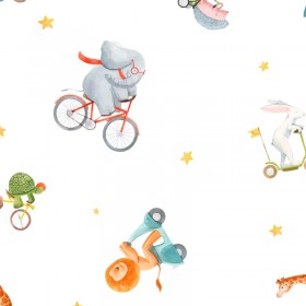 Animals children's fabric