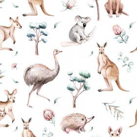Animals fabric