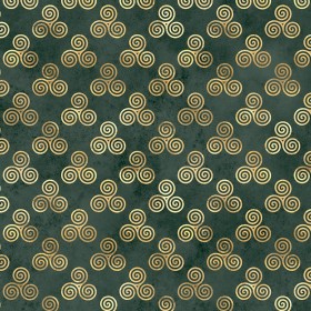 Celtic fabric