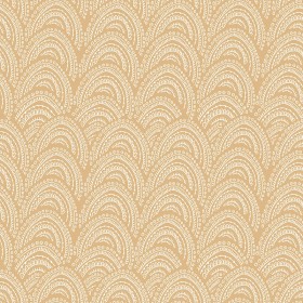 Africa Yellow Fabric