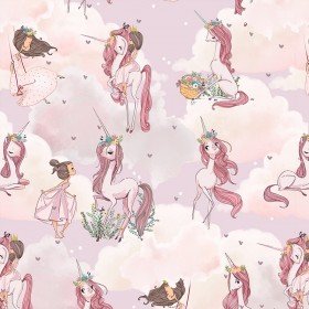 Unicorn fabric