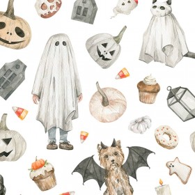 Halloween fabric
