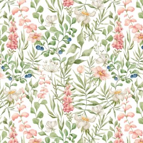 Tissu floral