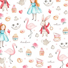 Alice's Party Fabric