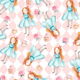 Alice's Party Fabric