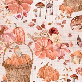 Autumn sweet fabric