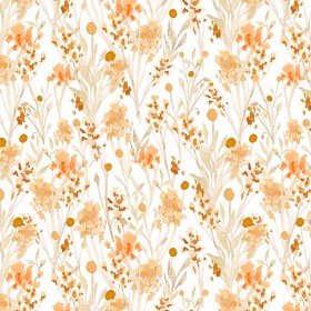 Tissu floral