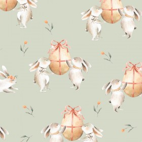 Little Bunies fabric