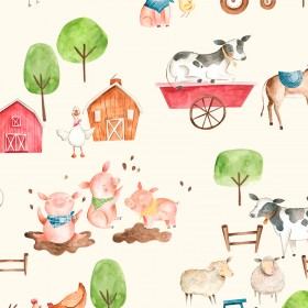 Children's Animal Fabric