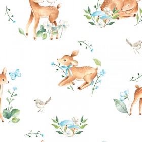 Children's Animal Fabric