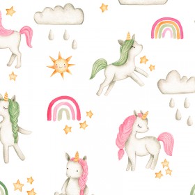 Tela de unicornios