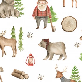 Tecido Animal Infantil