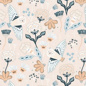 Tissu floral