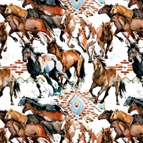 Horse fabric