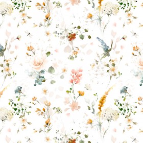 Tissu floral