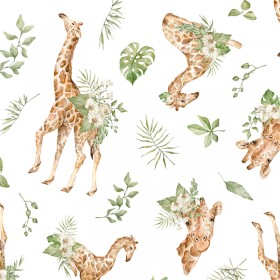 Tecido girafa