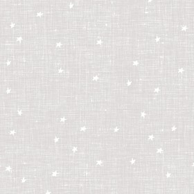 Gray Stars Fabric