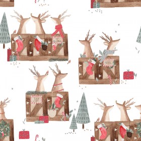 Children's Christmas Fabric