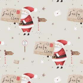 Children's Christmas Fabric