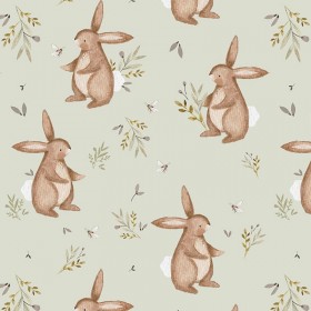Rabbits Fabric