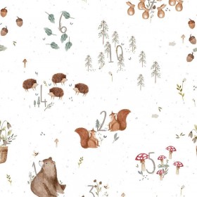 Children's Animal Fabric