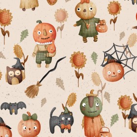 Halloween Fabric