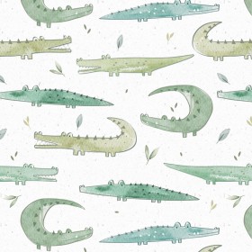 crocodile fabric