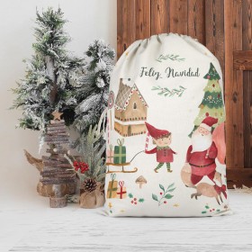 Christmas sack to make
