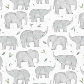 Tela de elefantes