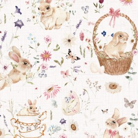 Rabbits Fabric