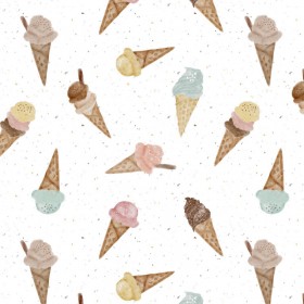 ice cream fabric