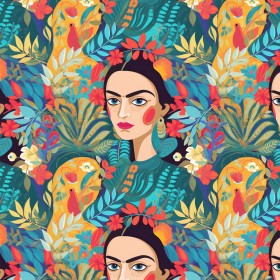Frida's fabric