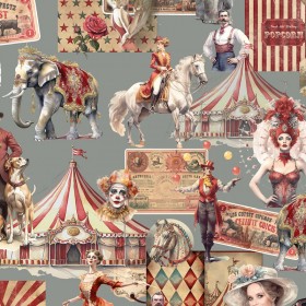 tecido de circo