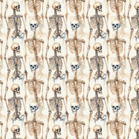 Skeletons Fabric