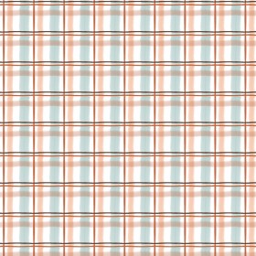 Watercolor checkered fabric