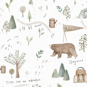 Children's Animal Fabric