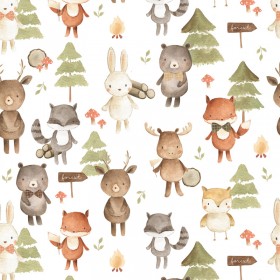 Tessuto animale per bambini