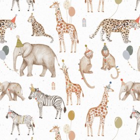 Circus Animal Fabric