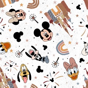 Mouse Story Characters Fabric
