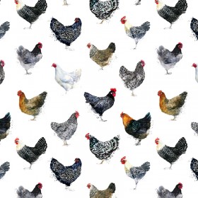 Chicken Fabric