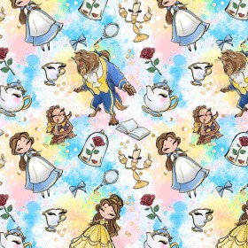Story Characters Fabric