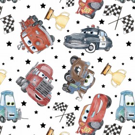 Story Characters Fabric