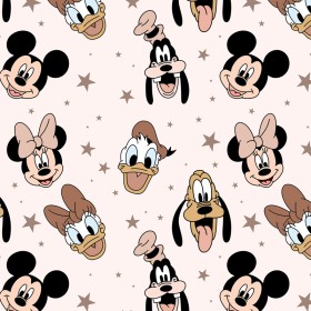 Story Characters Fabric