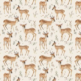 Floral Animal Fabric