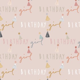 Birthday Fabric