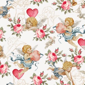 Angels fabric