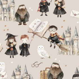 Tessuto Harry Wizard's School