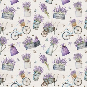 Lavender Floral Fabrics