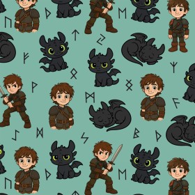 Tela Fantasia Medieval –...